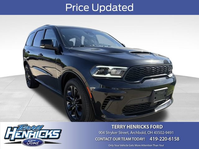 Used 2024 Dodge Durango R/T w/ Blacktop Package AWD/4WD 360° Tour