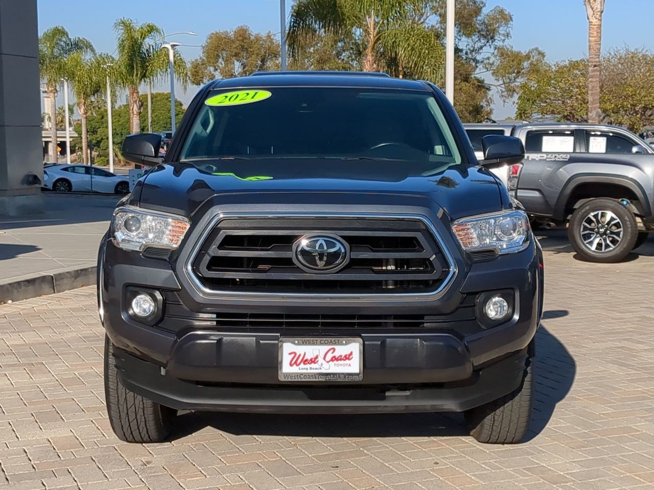 Certified 2021 Toyota Tacoma SR5 w/ Blackout Package (TMS) image 9