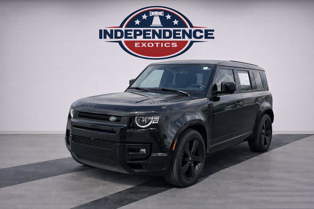 Used 2025 Land Rover Defender 110 V8