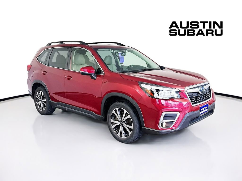 Used 2020 Subaru Forester Limited w/ Popular Package #3