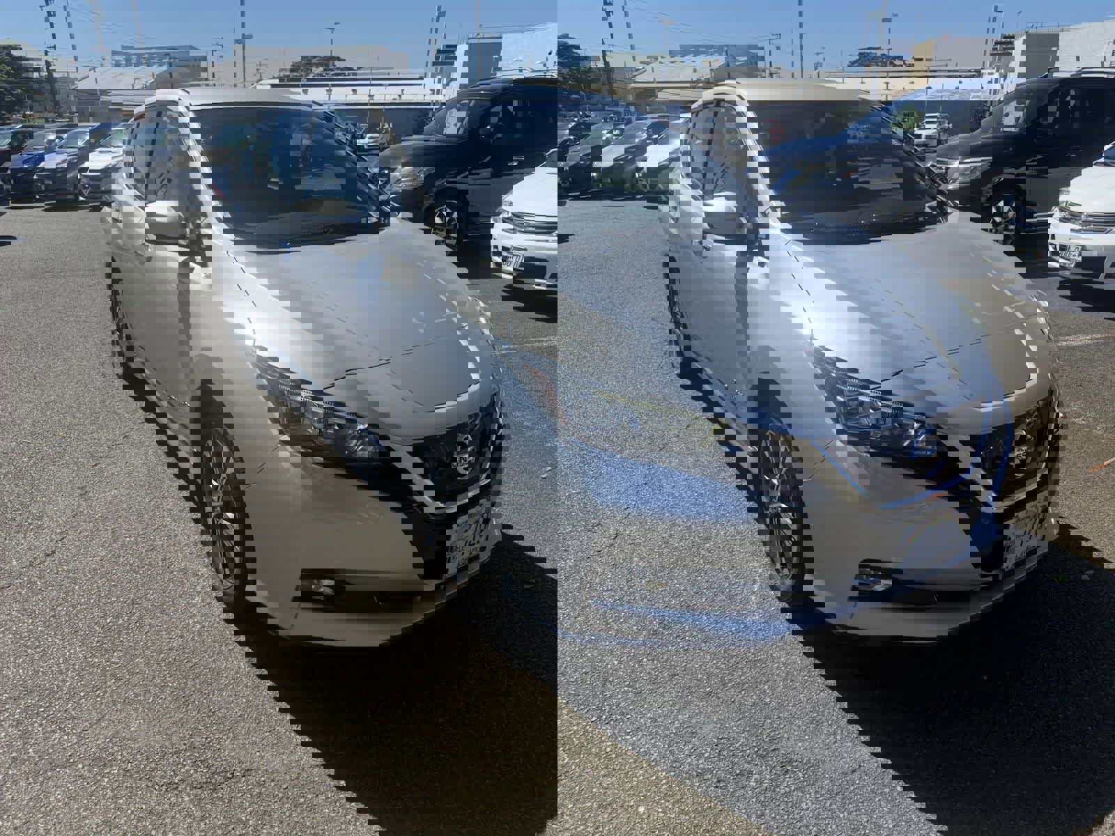 Used 2019 Nissan Leaf SV Plus w/ SV Plus Technology Package image 2