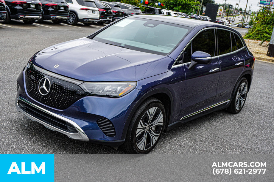 Used 2023 Mercedes-Benz EQE 350+ 4MATIC SUV image 14