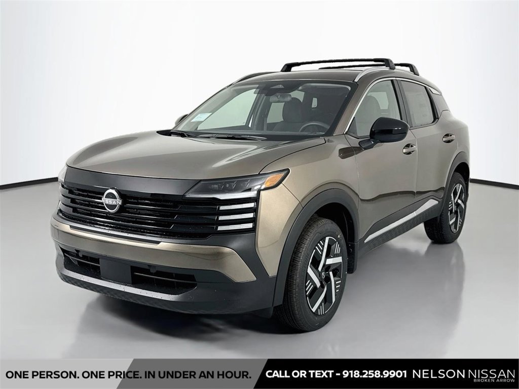 New 2027 Nissan Kicks SV w/ Cold Weather Package FWD image 1