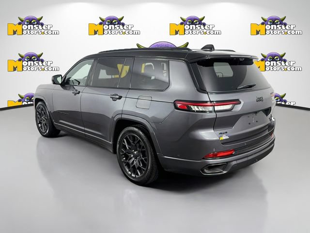 Used 2024 Jeep Grand Cherokee L Summit AWD/4WD image 7