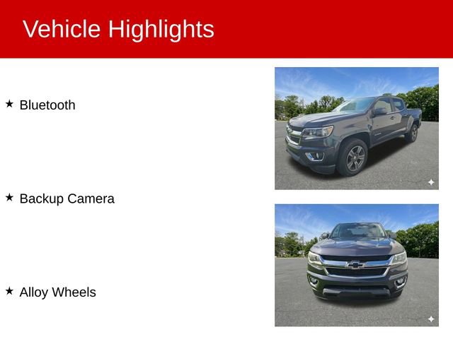 Used 2017 Chevrolet Colorado LT w/ LT Convenience Package AWD/4WD image 2