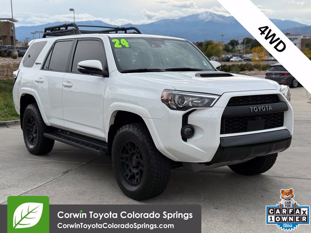 Used 2024 Toyota 4Runner TRD Pro AWD/4WD 360° Tour