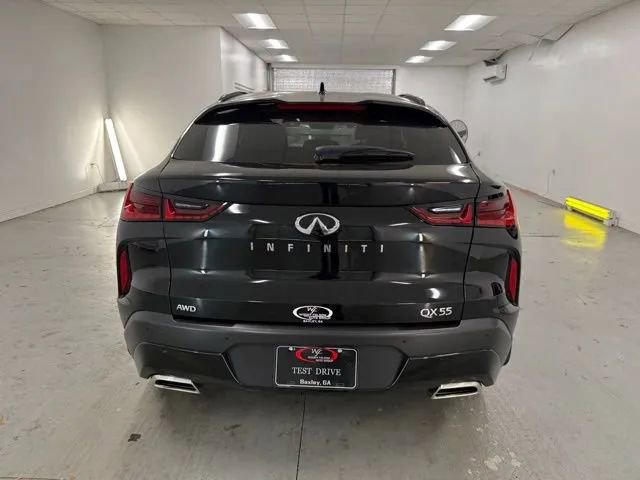 Used 2025 INFINITI QX55 Luxe image 6