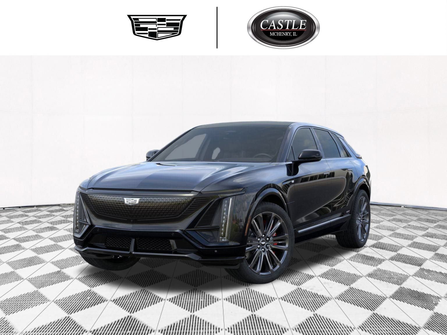New 2026 Cadillac Lyriq V AWD/4WD image 1