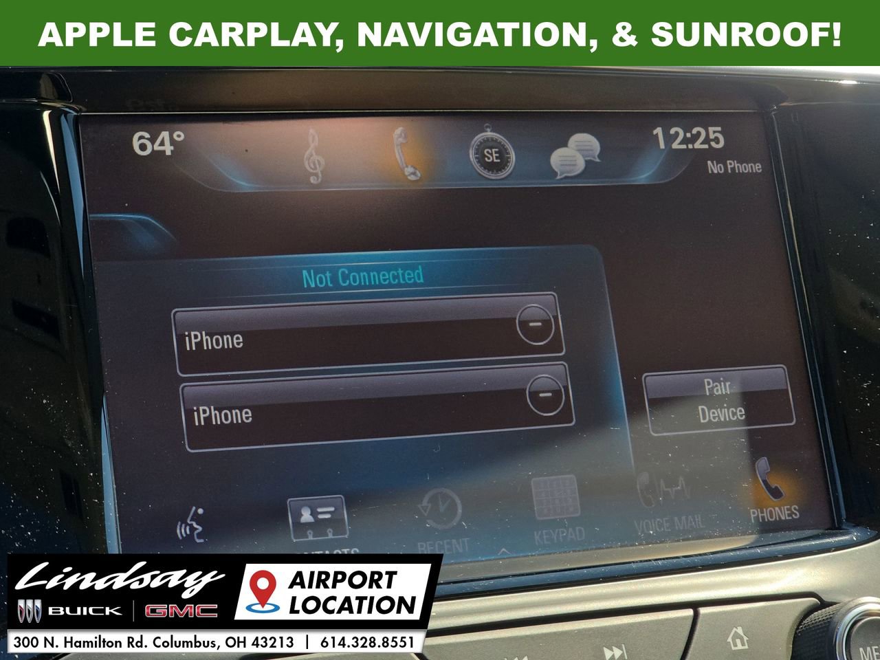 Used 2020 Buick Envision Essence w/ Experience Buick Package image 39