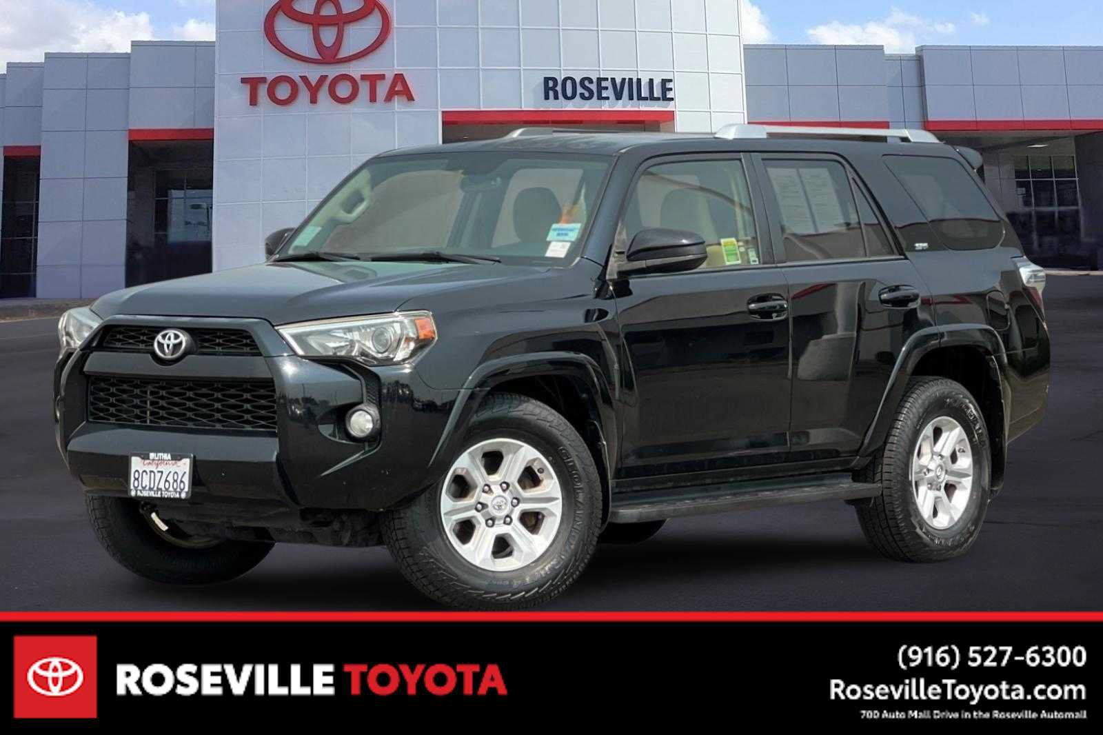 Used 2016 Toyota 4Runner SR5 RWD image 1