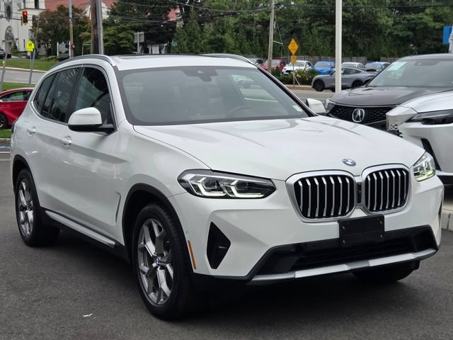 Certified 2024 BMW X3 xDrive30i w/ Convenience Package AWD/4WD image 3