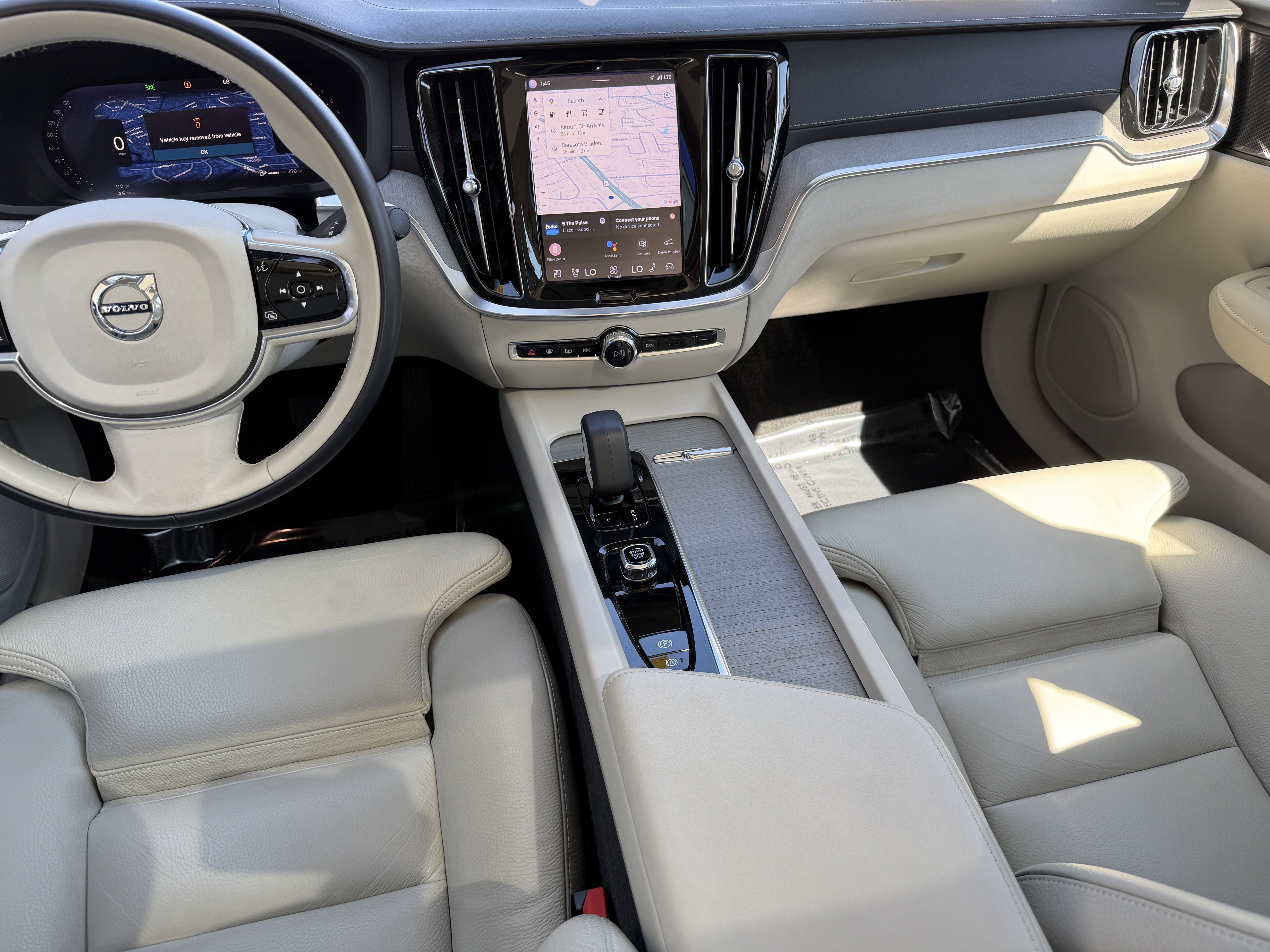 Certified 2023 Volvo S60 B5 Ultimate w/ Climate Package image 13