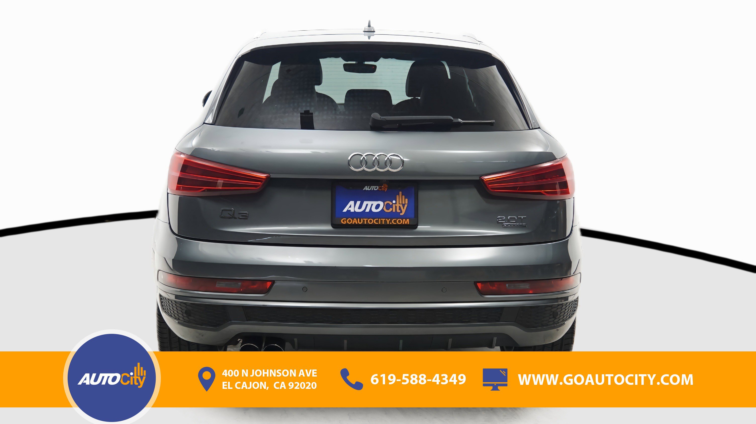 Used 2017 Audi Q3 2.0T Prestige w/ Prestige Package AWD/4WD image 12