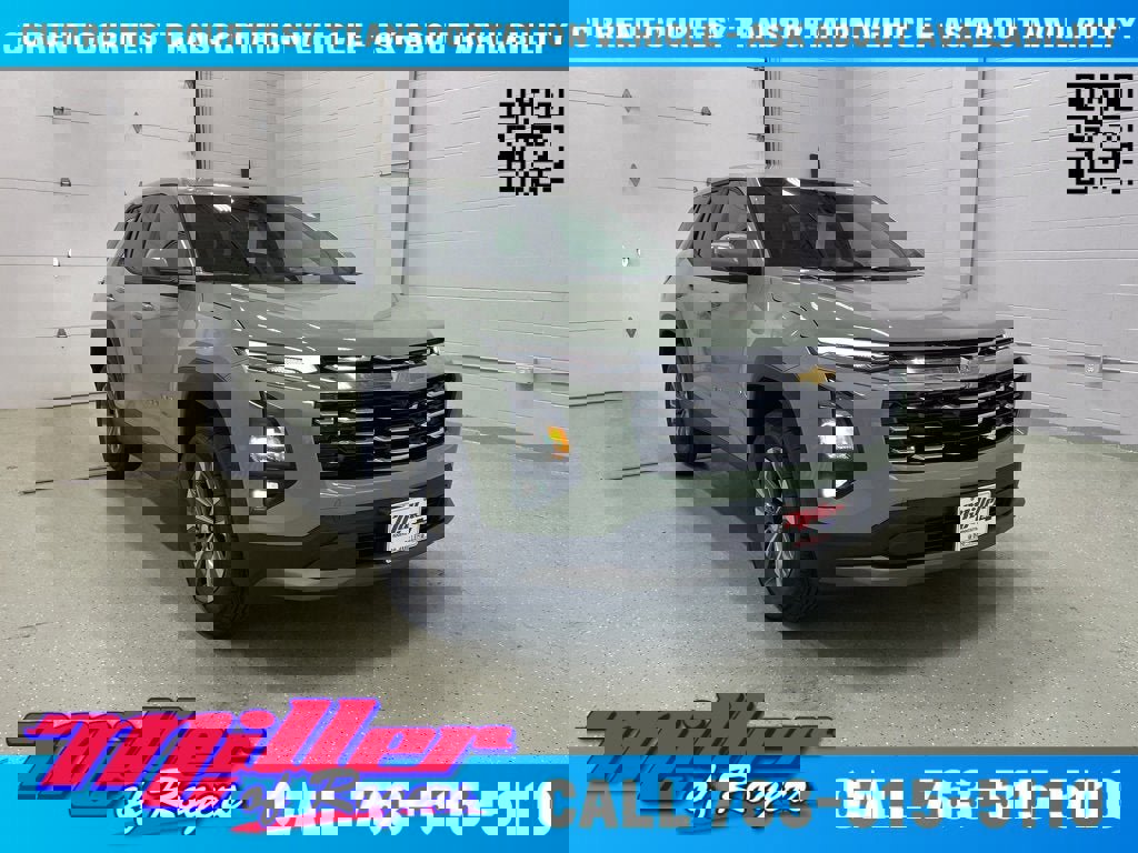 New 2026 Chevrolet Equinox LT w/ Safety and Technology Package