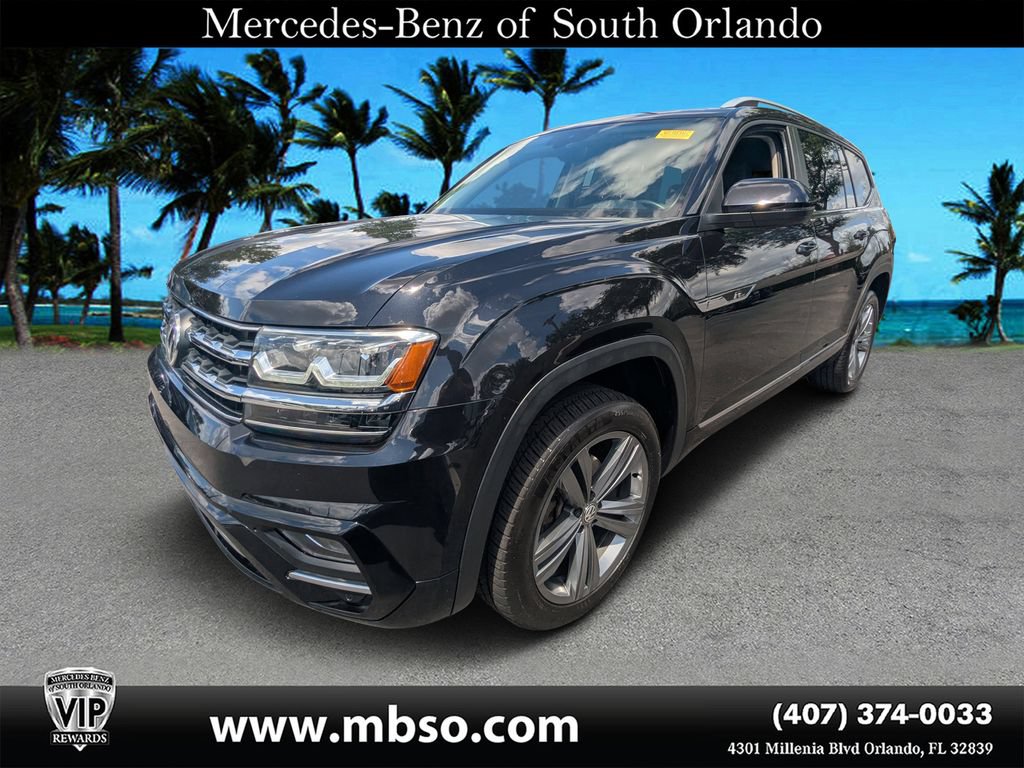Used 2019 Volkswagen Atlas SEL R-Line FWD image 22