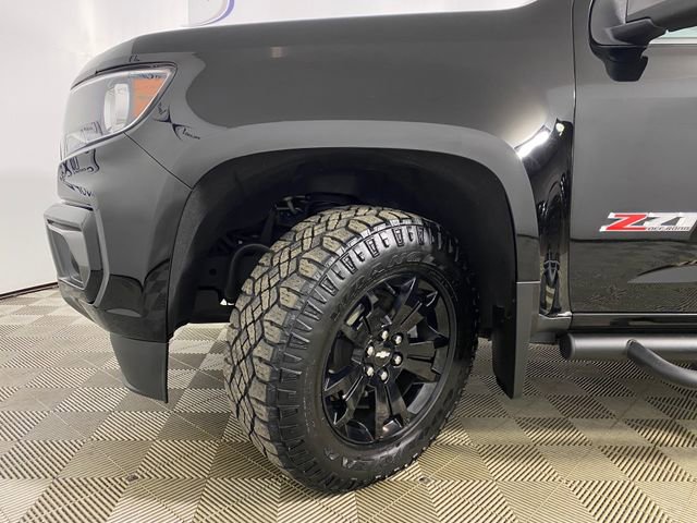 Certified 2022 Chevrolet Colorado Z71 w/ Z71 Midnight Edition image 30