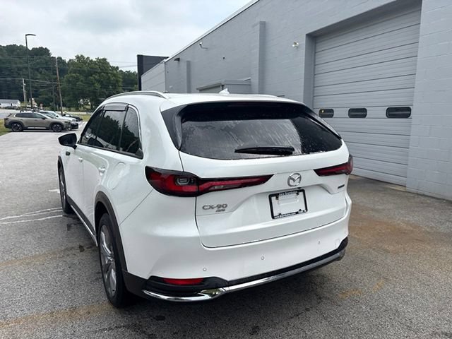 Certified 2024 MAZDA CX-90 3.3 Turbo w/ Premium Package AWD/4WD image 10