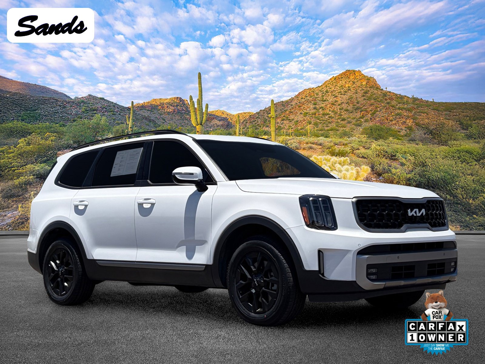 Certified 2023 Kia Telluride SX X-Pro AWD/4WD image 1