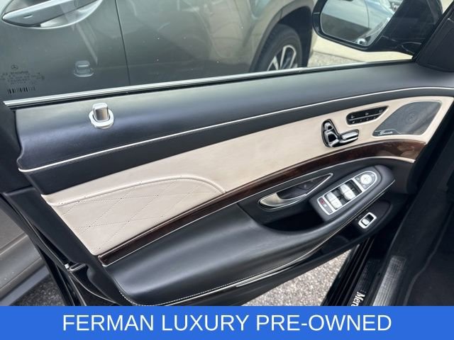 Used 2018 Mercedes-Benz S 560 4MATIC Sedan image 9
