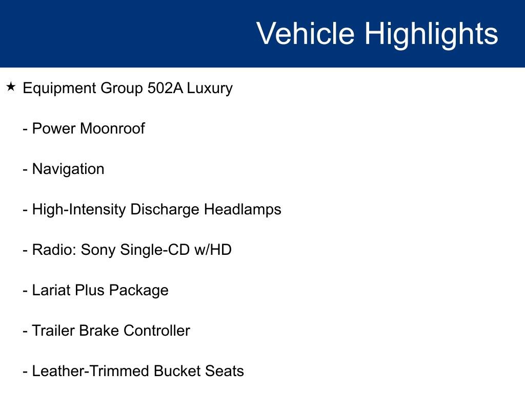 Used 2014 Ford F150 Lariat w/ Equipment Group 502A Luxury image 16