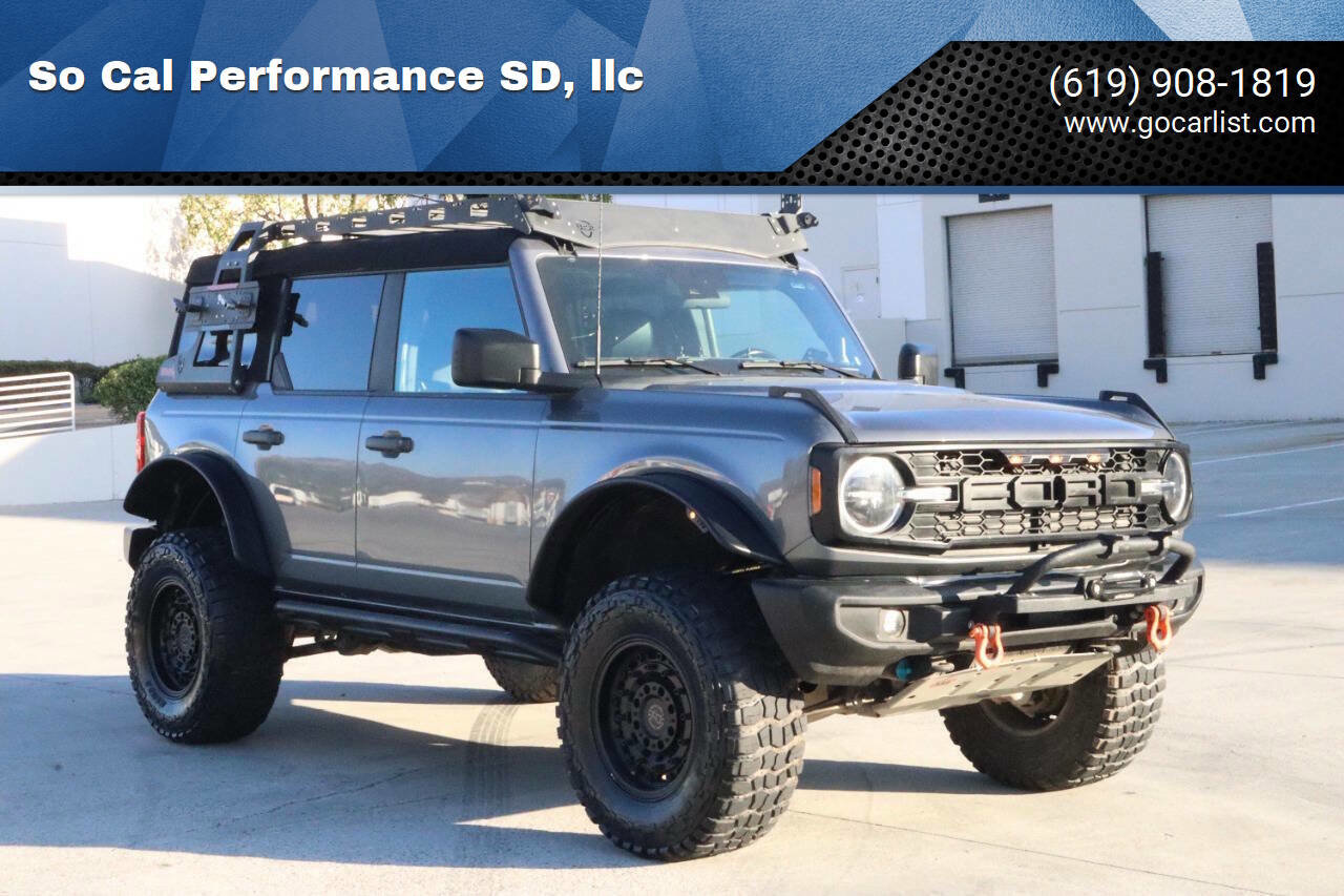 Used 2023 Ford Bronco Big Bend image 1