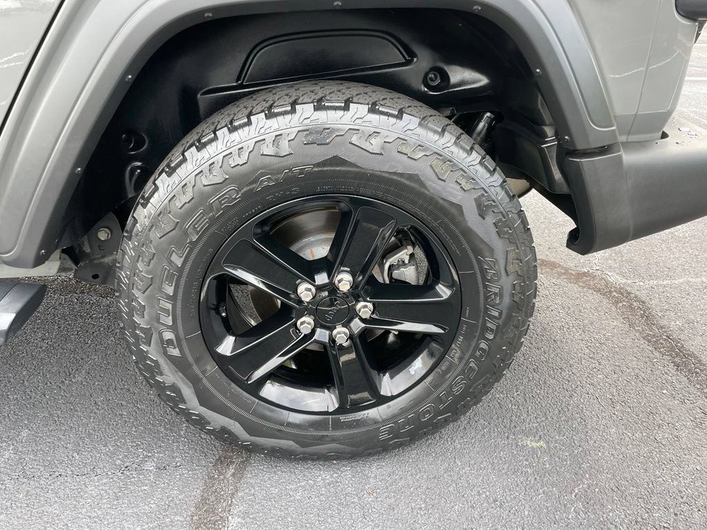 Used 2021 Jeep Wrangler Unlimited Sport AWD/4WD image 42