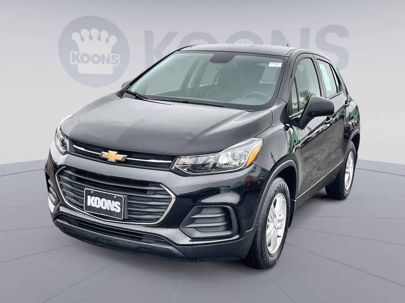 Used 2020 Chevrolet Trax LS w/ LPO, Protection Package FWD image 1