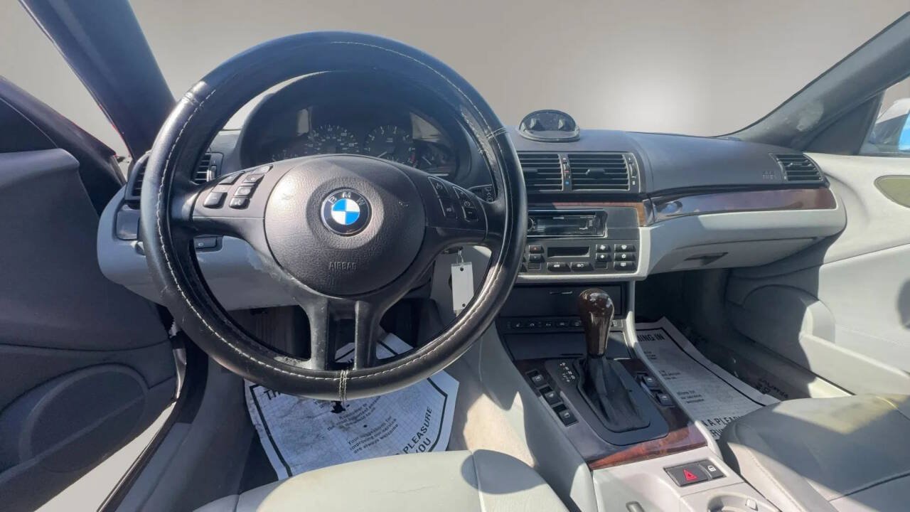 Used 2005 BMW 325Ci Convertible RWD image 12