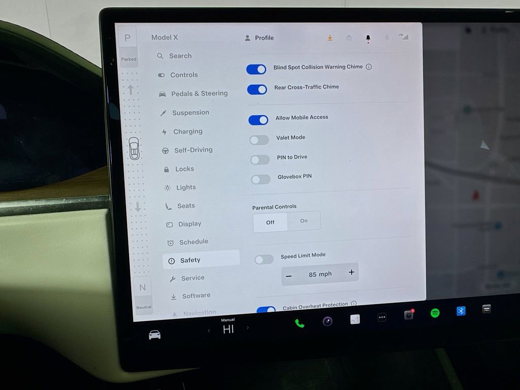 Used 2023 Tesla Model X AWD/4WD image 34