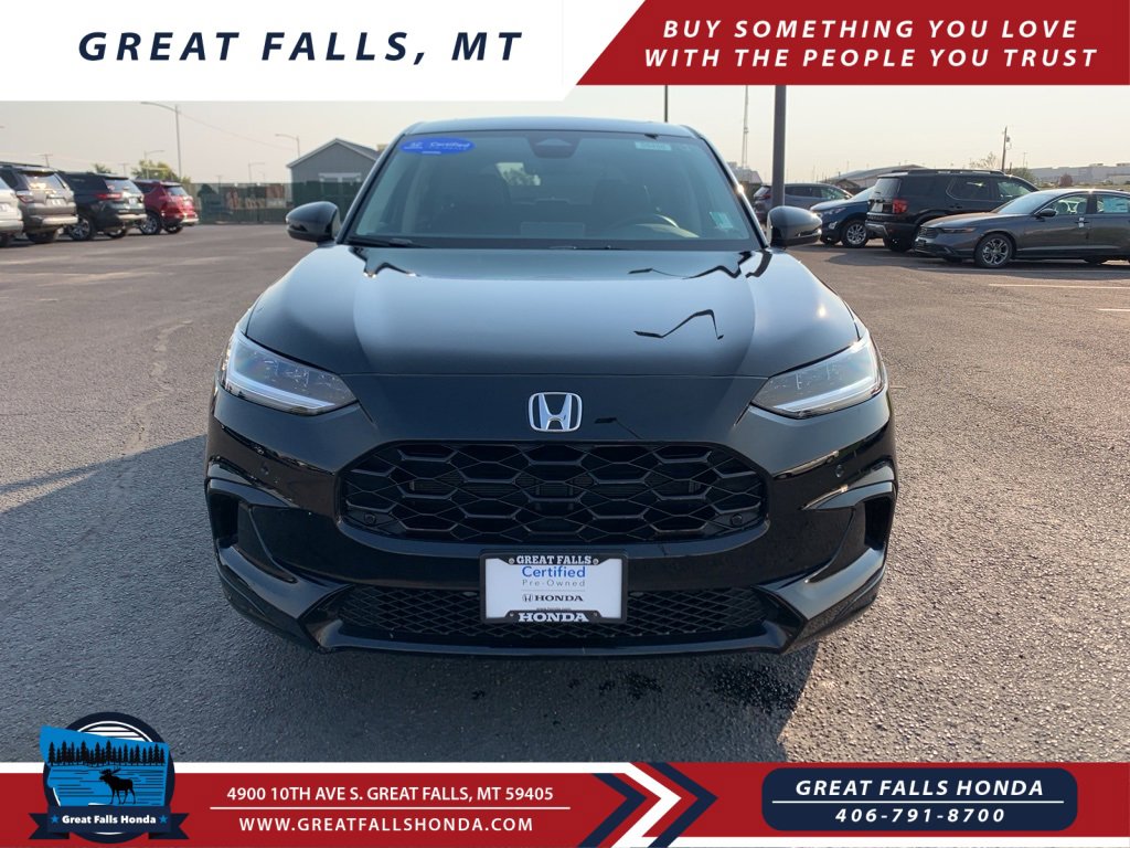Certified 2025 Honda HR-V EX-L image 2