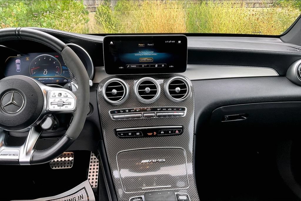 Used 2020 Mercedes-Benz GLC 63 AMG 4MATIC Coupe image 6