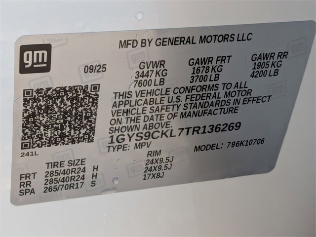 New 2026 Cadillac Escalade Luxury w/ Touring Package image 29