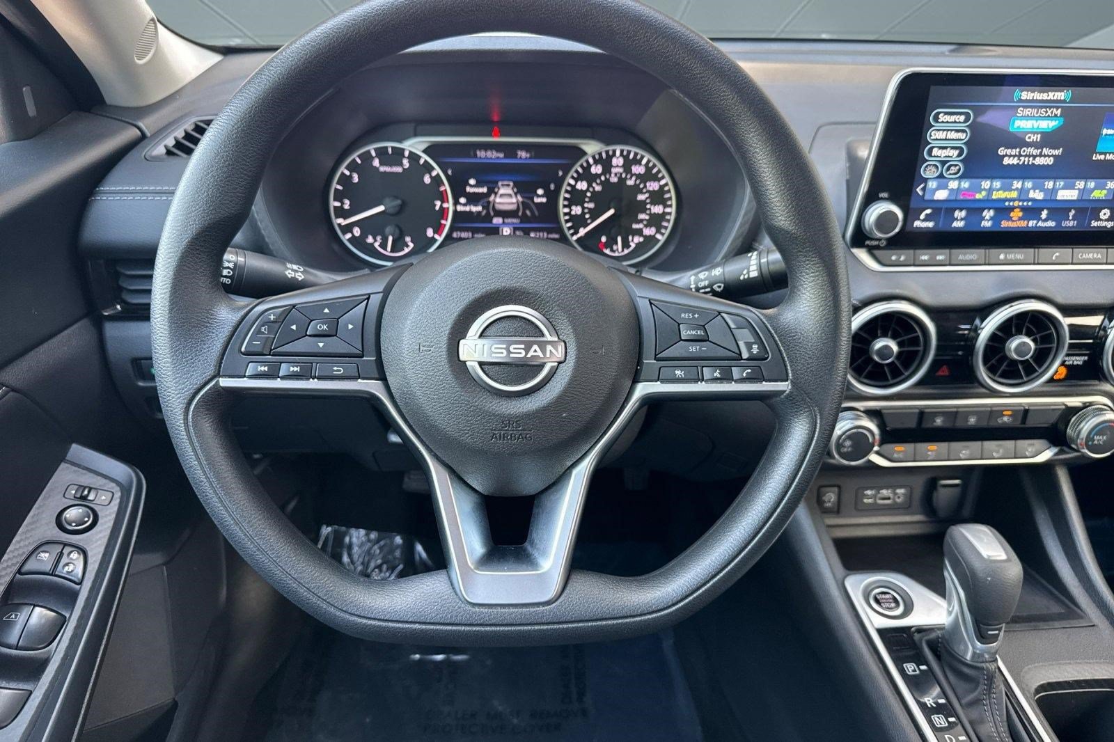 Used 2024 Nissan Sentra SV w/ Trunk Package FWD image 29