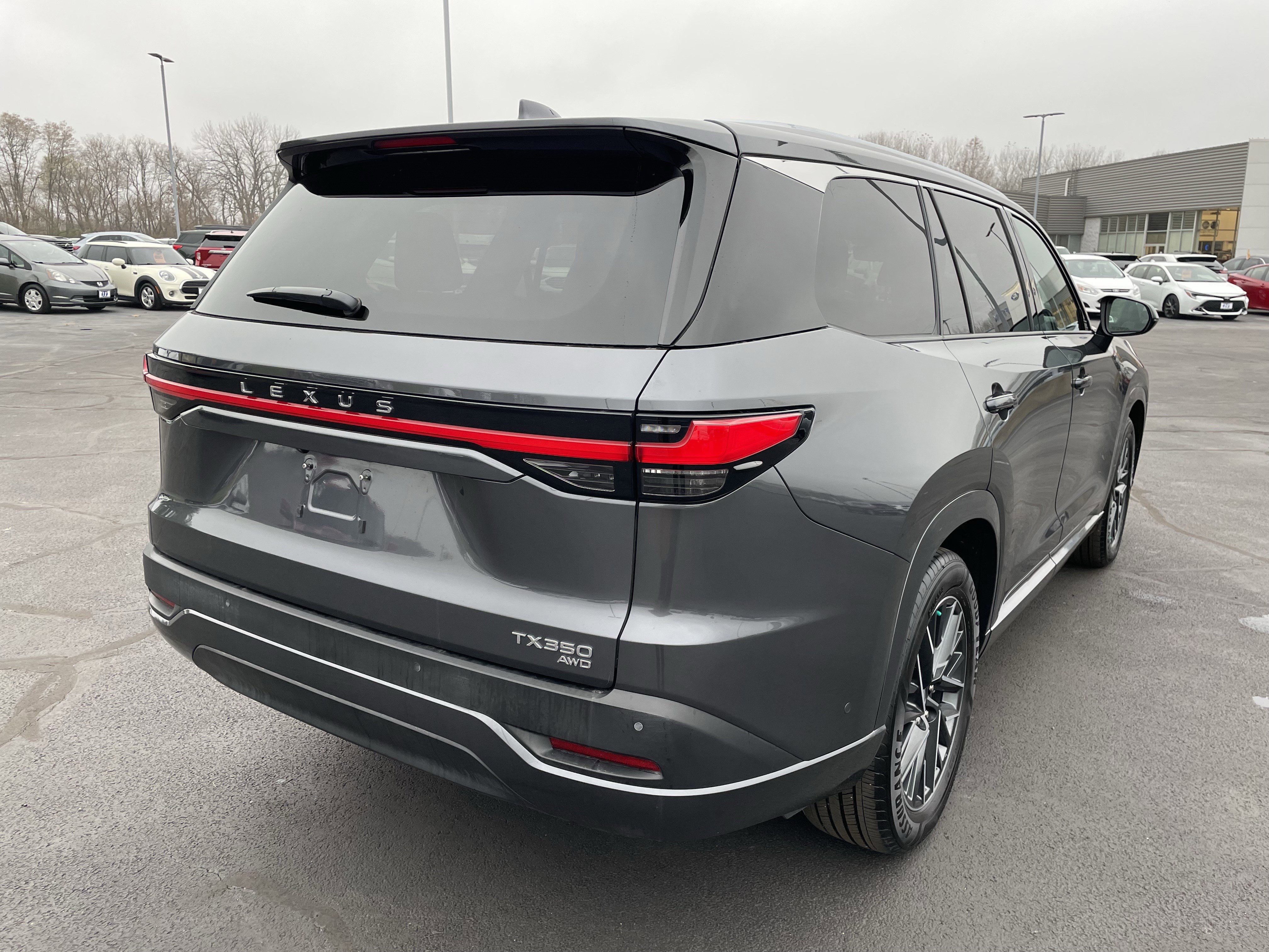 Used 2025 Lexus TX 350 AWD w/ Technology Package image 9