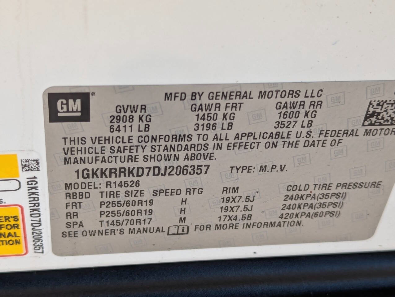 Used 2013 GMC Acadia SLT image 36