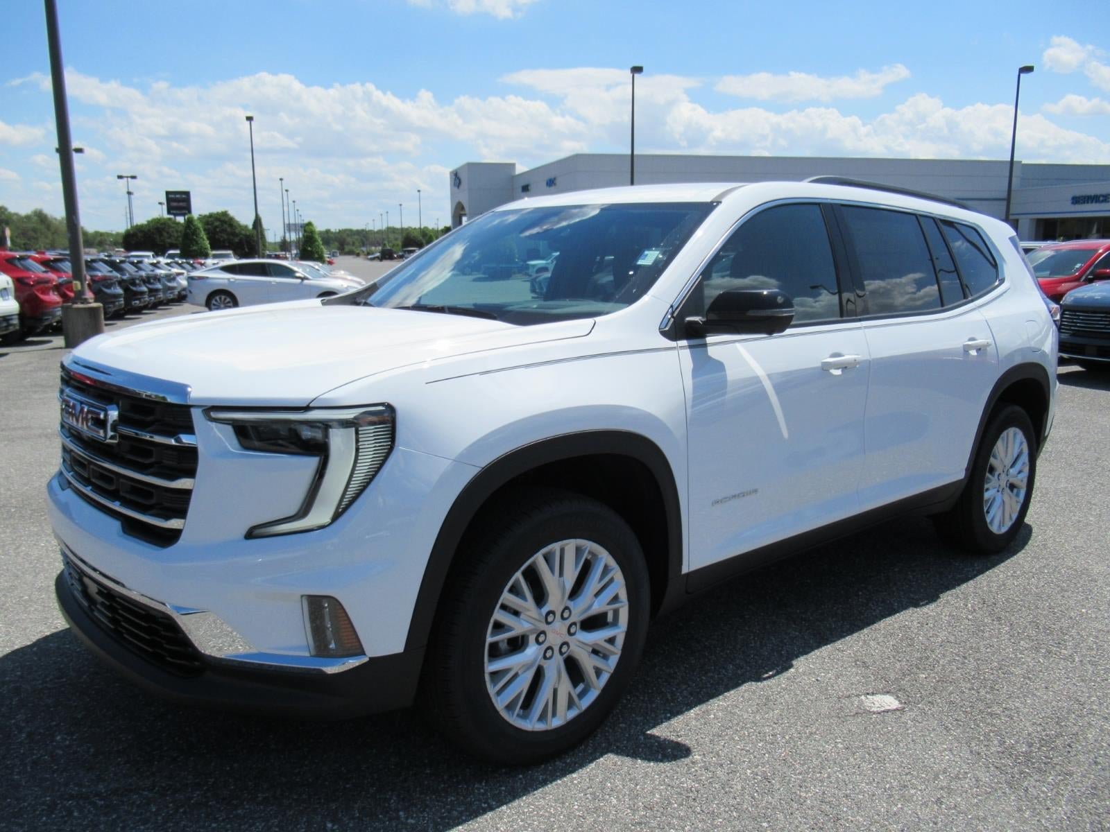 New 2026 GMC Acadia Elevation w/ Elevation Premium Package FWD image 3