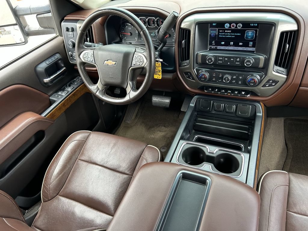 Used 2015 Chevrolet Silverado 2500 High Country w/ Duramax Plus Package AWD/4WD image 14