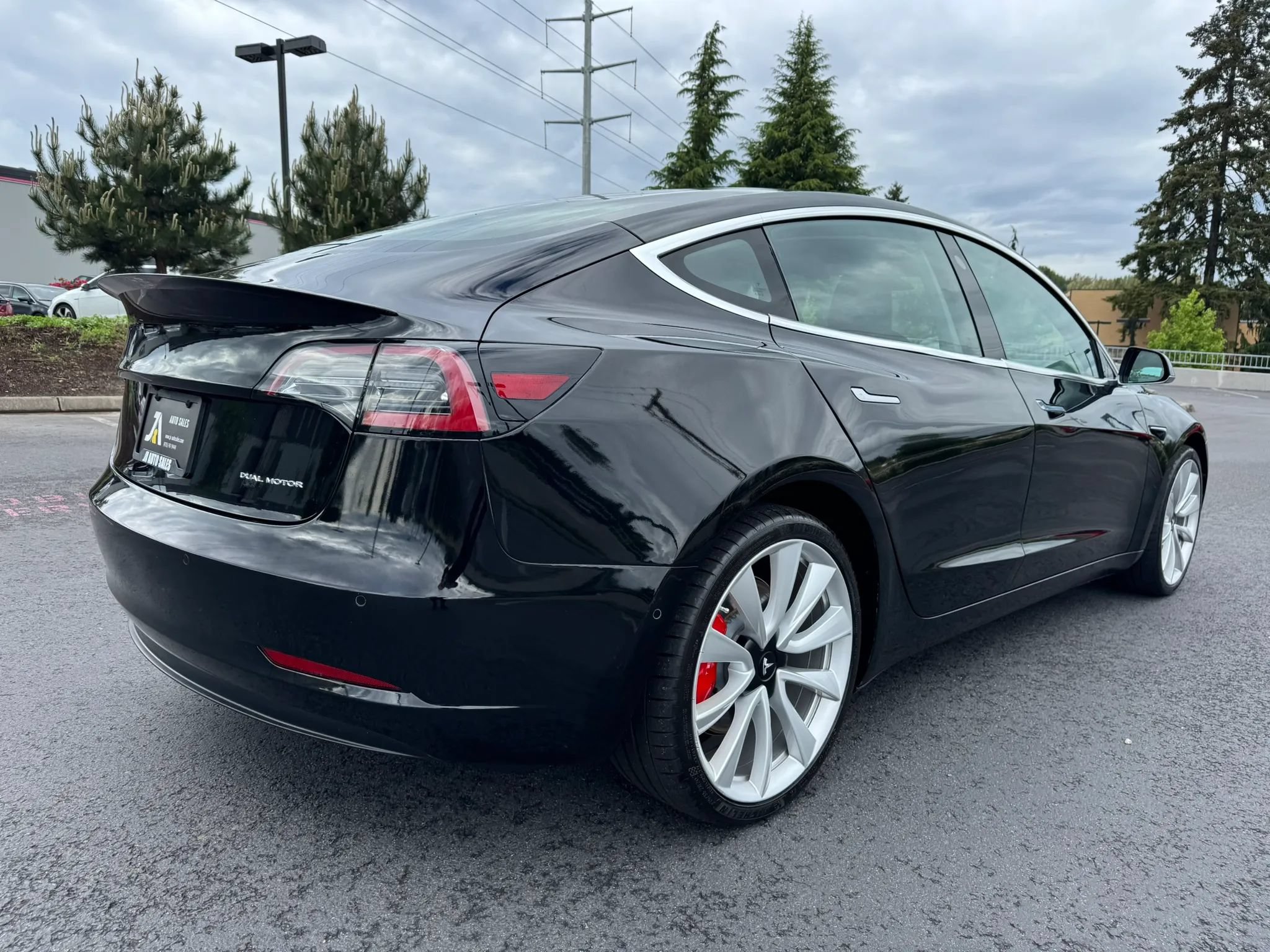 Used 2018 Tesla Model 3 Performance AWD/4WD image 9
