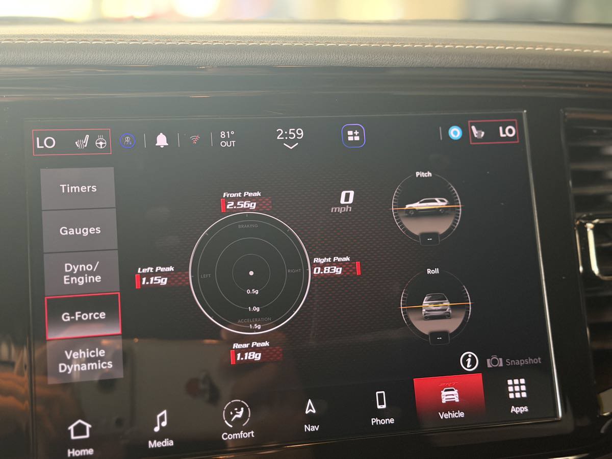 Used 2025 Dodge Durango SRT Hellcat AWD/4WD image 63