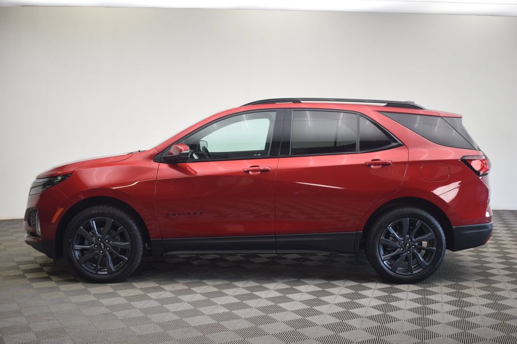 Used 2022 Chevrolet Equinox RS w/ RS Leather Package AWD/4WD image 12