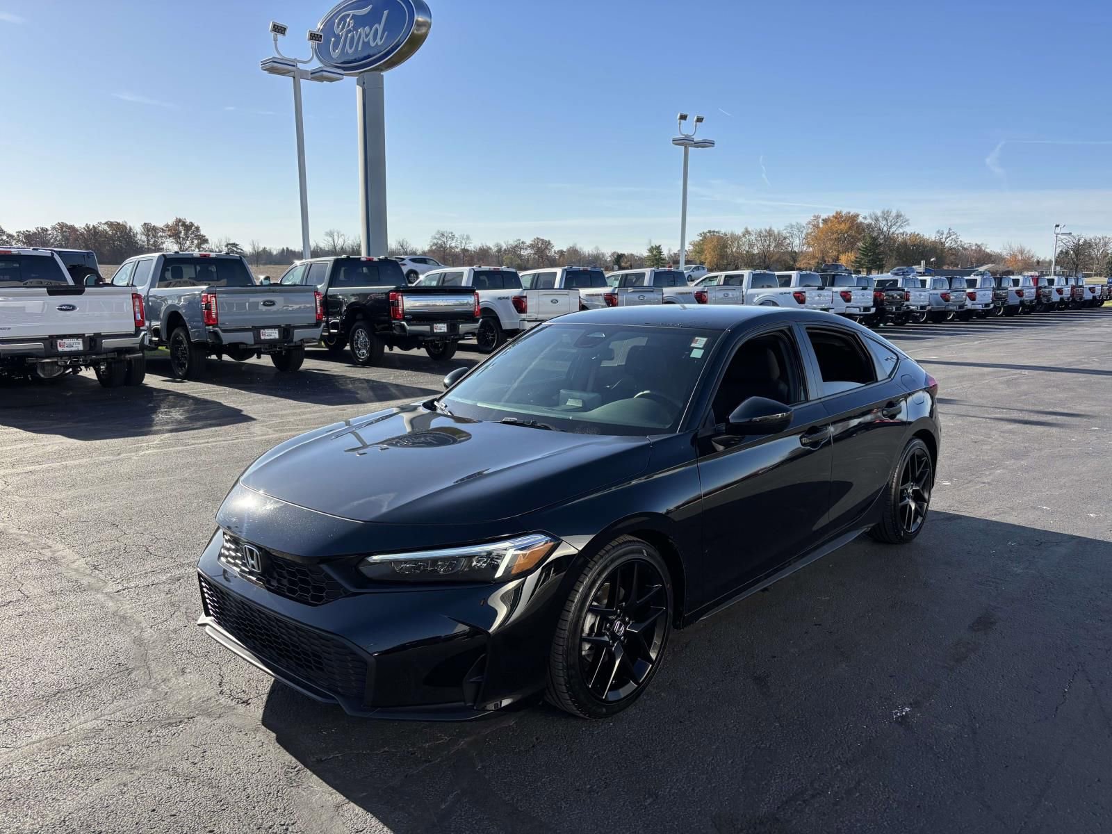 Used 2025 Honda Civic Sport image 4