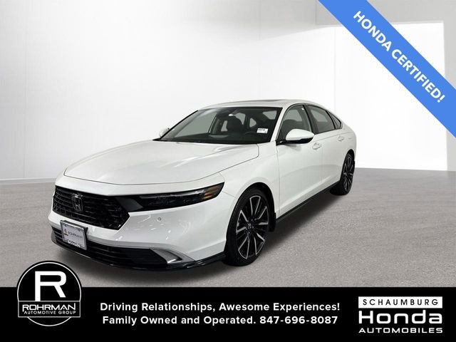 Used 2026 Honda Accord Touring image 1
