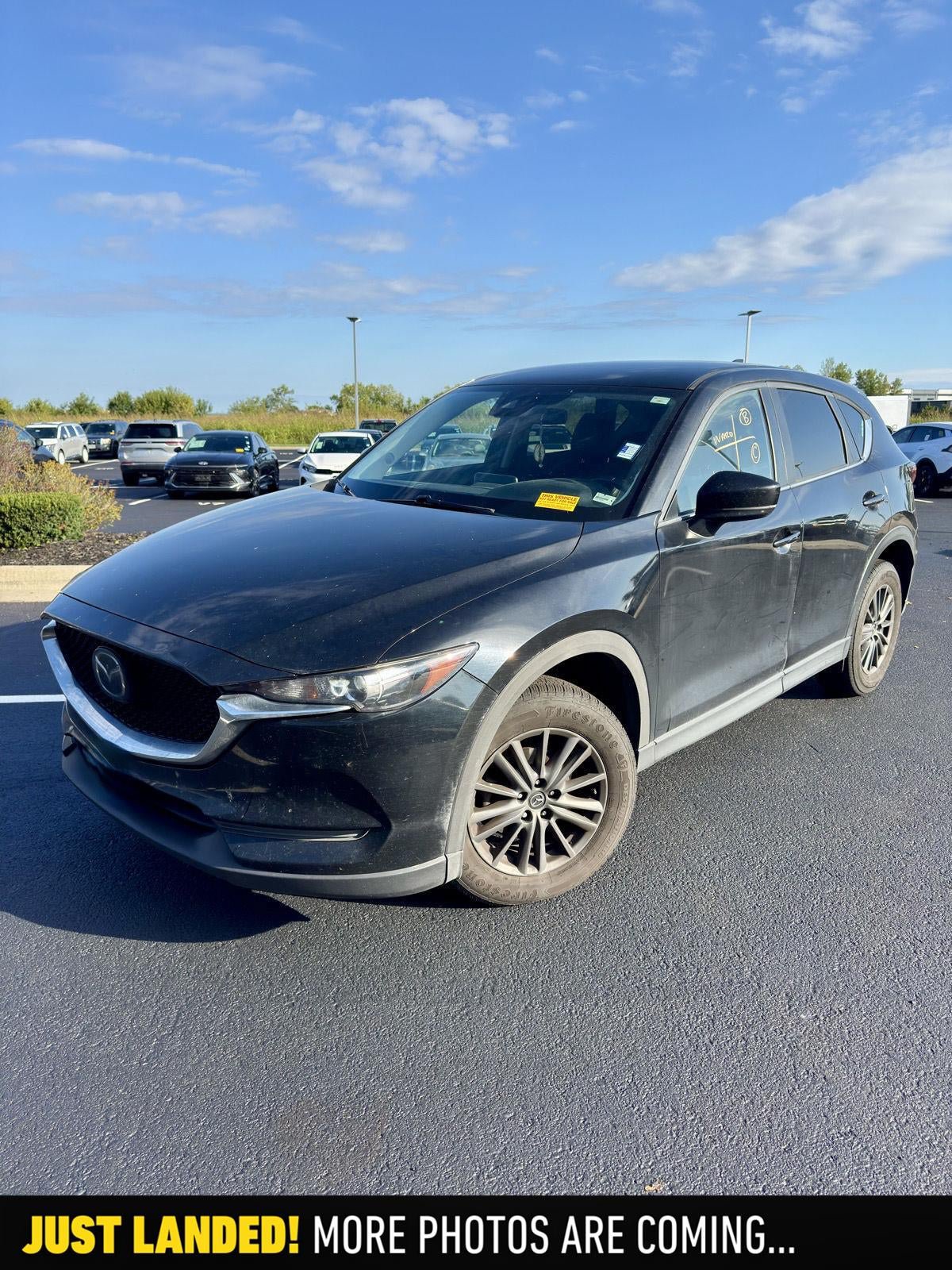 Used 2020 MAZDA CX-5 Touring FWD image 1