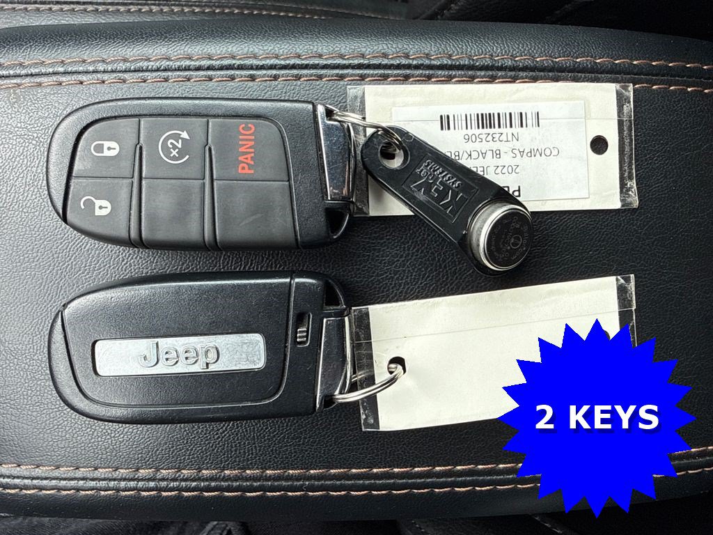 Used 2022 Jeep Compass Limited AWD/4WD image 4