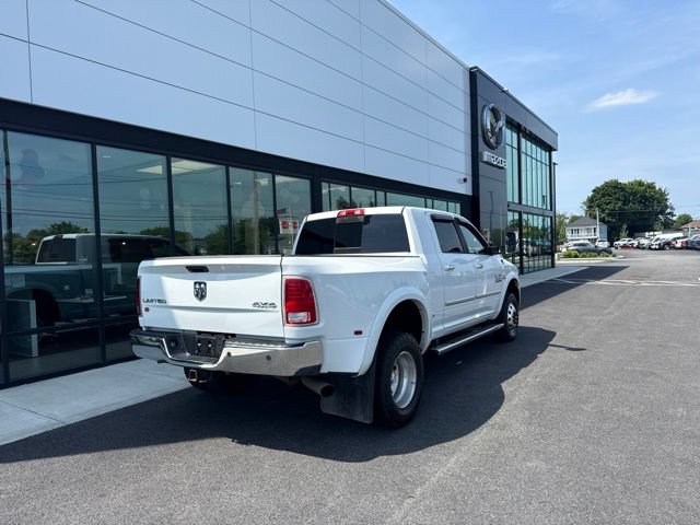 Used 2015 RAM 3500 Laramie Longhorn AWD/4WD image 3