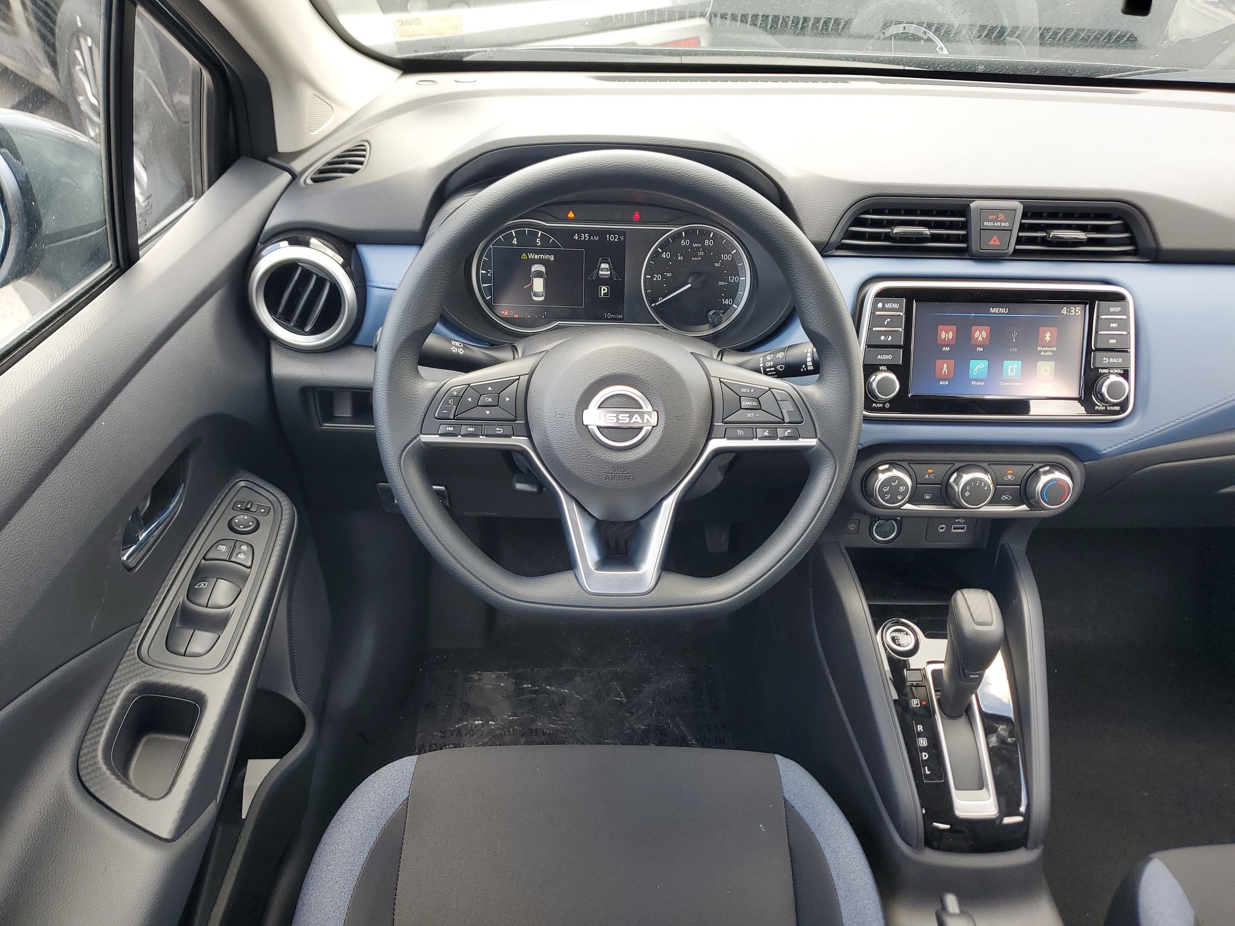 New 2025 Nissan Versa SV w/ Trunk Package FWD image 13