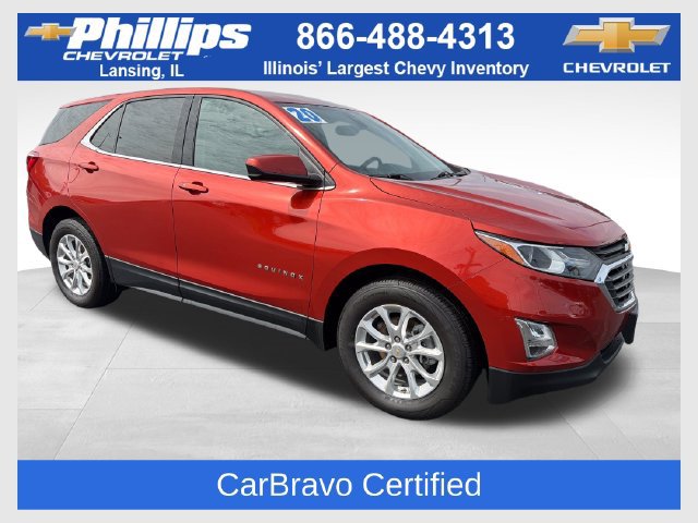 Certified 2020 Chevrolet Equinox LT