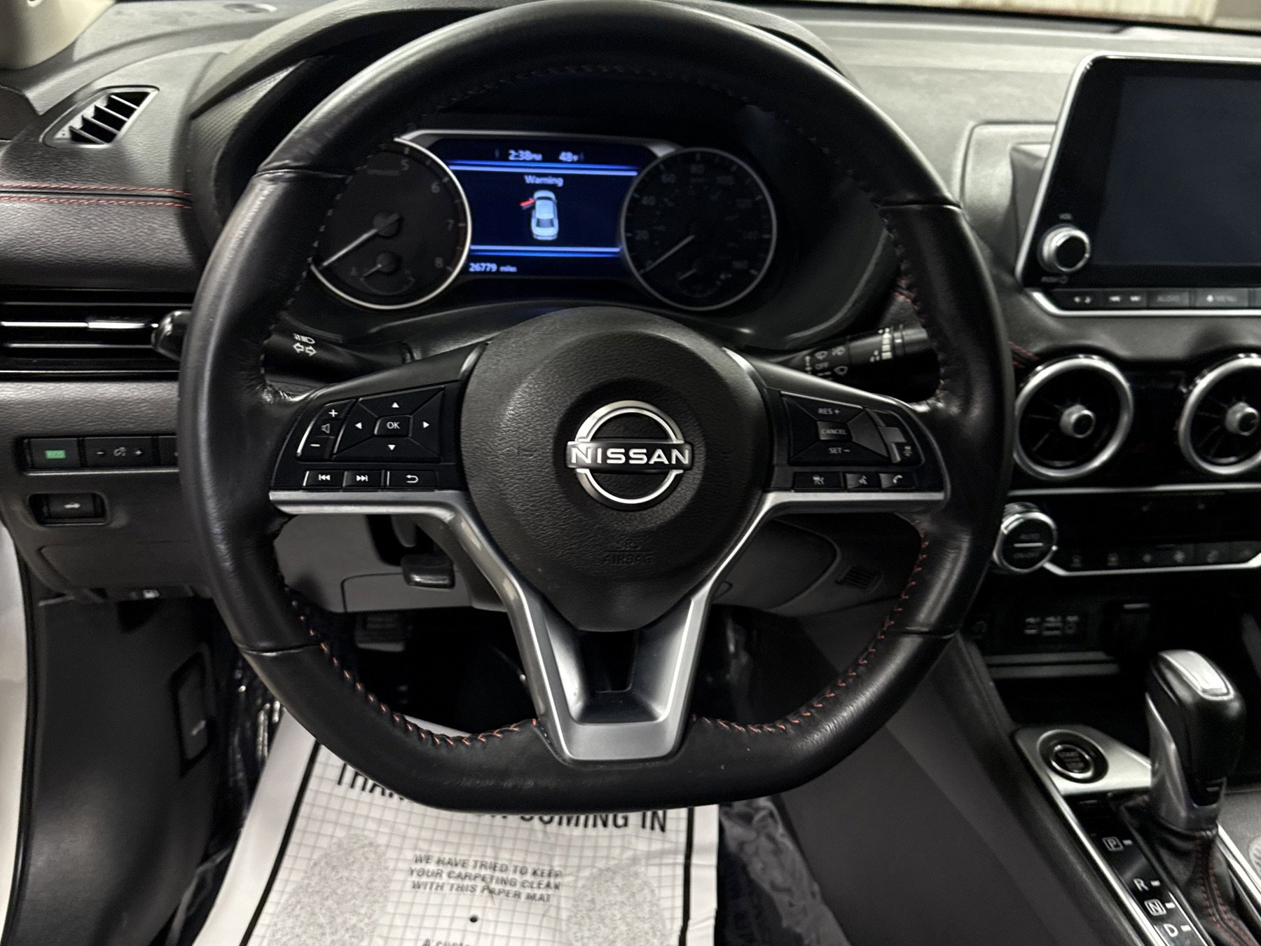 Used 2024 Nissan Sentra SR image 7