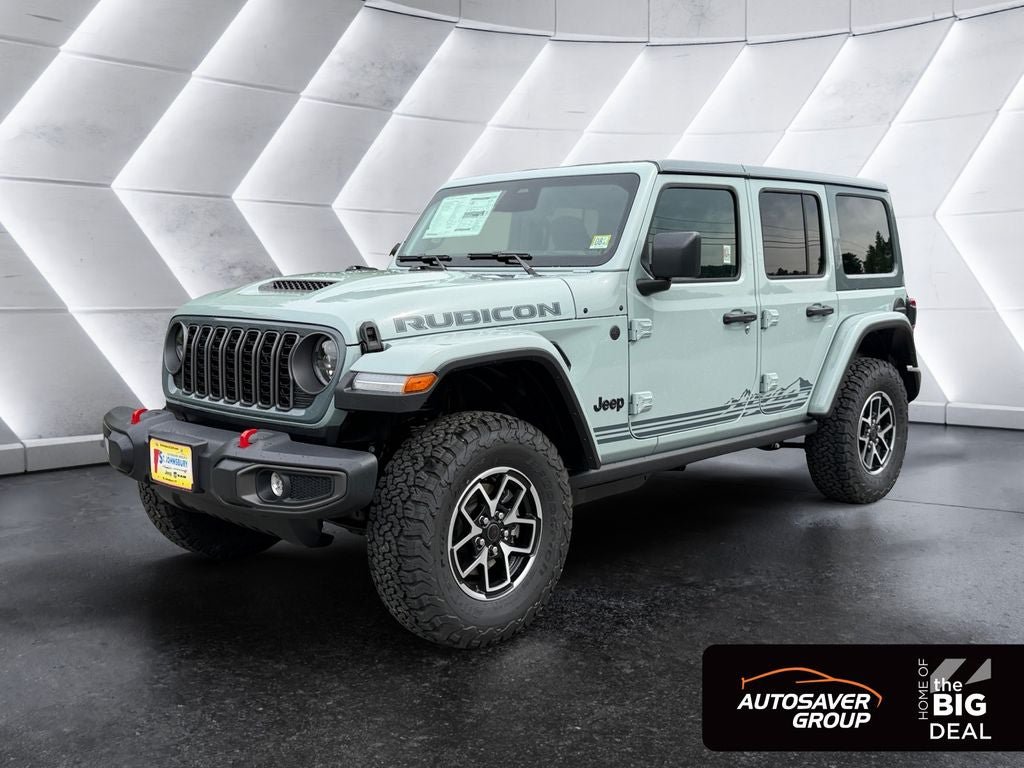 New 2026 Jeep Wrangler Unlimited Rubicon w/ Rockslide Package AWD/4WD image 1