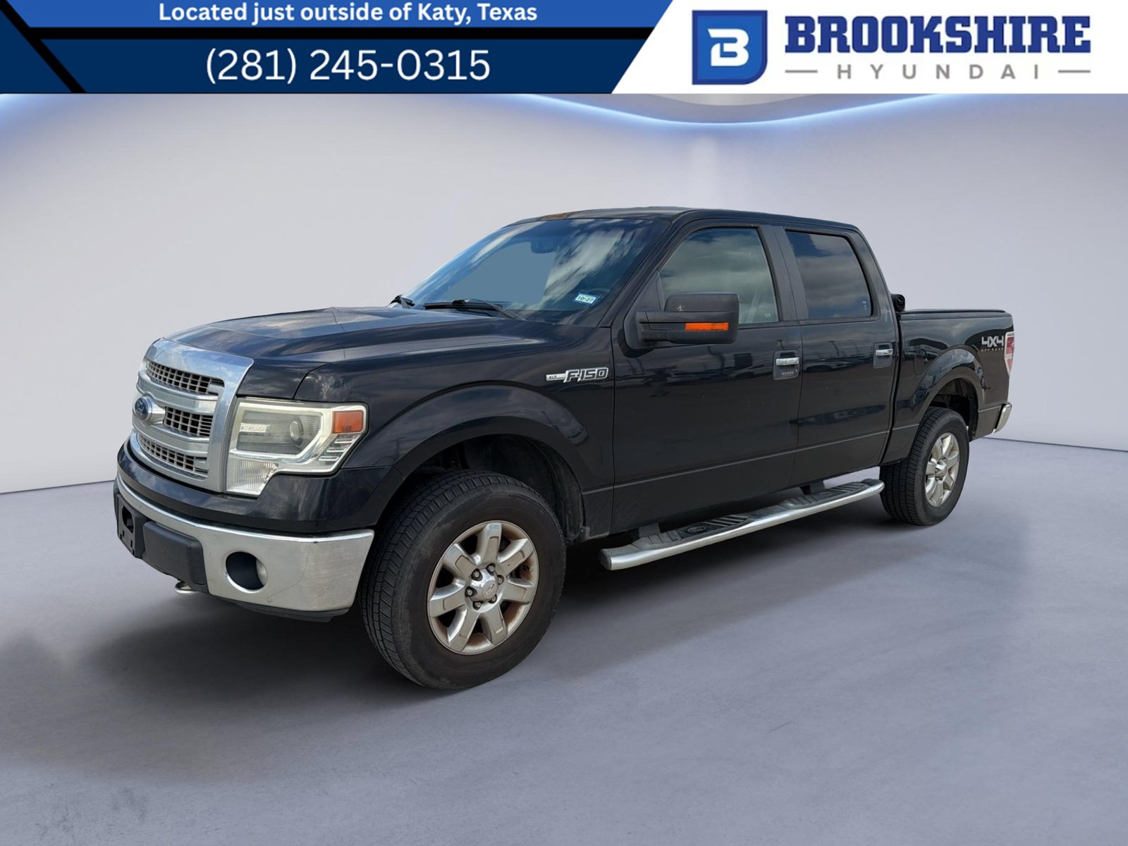 Used 2014 Ford F150 XLT w/ XLT Chrome Package